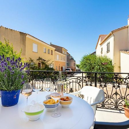 Luxurious 1 Bedroom, Ac, Terrace, Close Beaches - Dodo Et Tartine Carqueiranne Zewnętrze zdjęcie