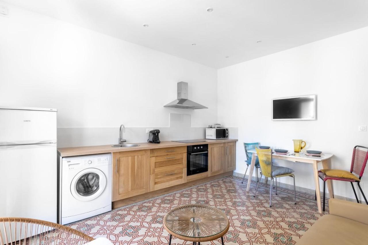 Luxurious 1 Bedroom, Ac, Terrace, Close Beaches - Dodo Et Tartine Carqueiranne Zewnętrze zdjęcie