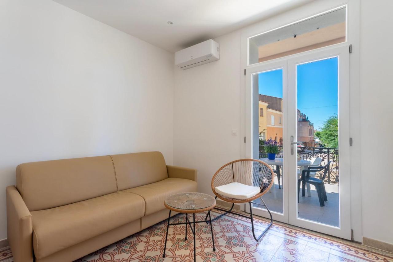 Luxurious 1 Bedroom, Ac, Terrace, Close Beaches - Dodo Et Tartine Carqueiranne Zewnętrze zdjęcie
