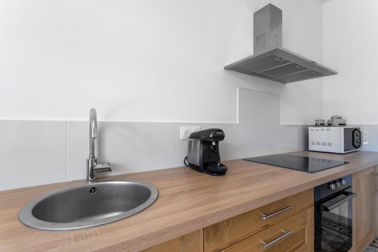Luxurious 1 Bedroom, Ac, Terrace, Close Beaches - Dodo Et Tartine Carqueiranne Zewnętrze zdjęcie