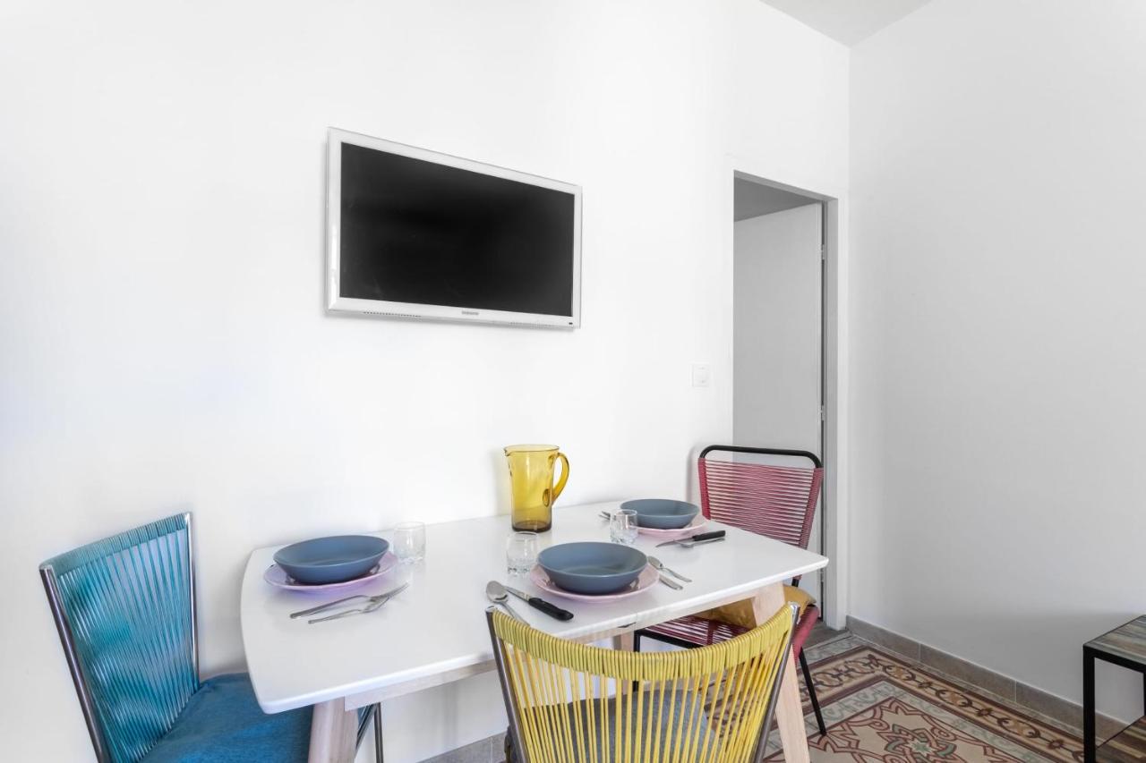 Luxurious 1 Bedroom, Ac, Terrace, Close Beaches - Dodo Et Tartine Carqueiranne Zewnętrze zdjęcie