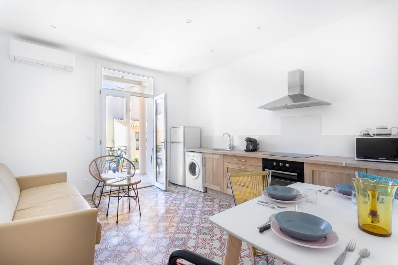 Luxurious 1 Bedroom, Ac, Terrace, Close Beaches - Dodo Et Tartine Carqueiranne Zewnętrze zdjęcie