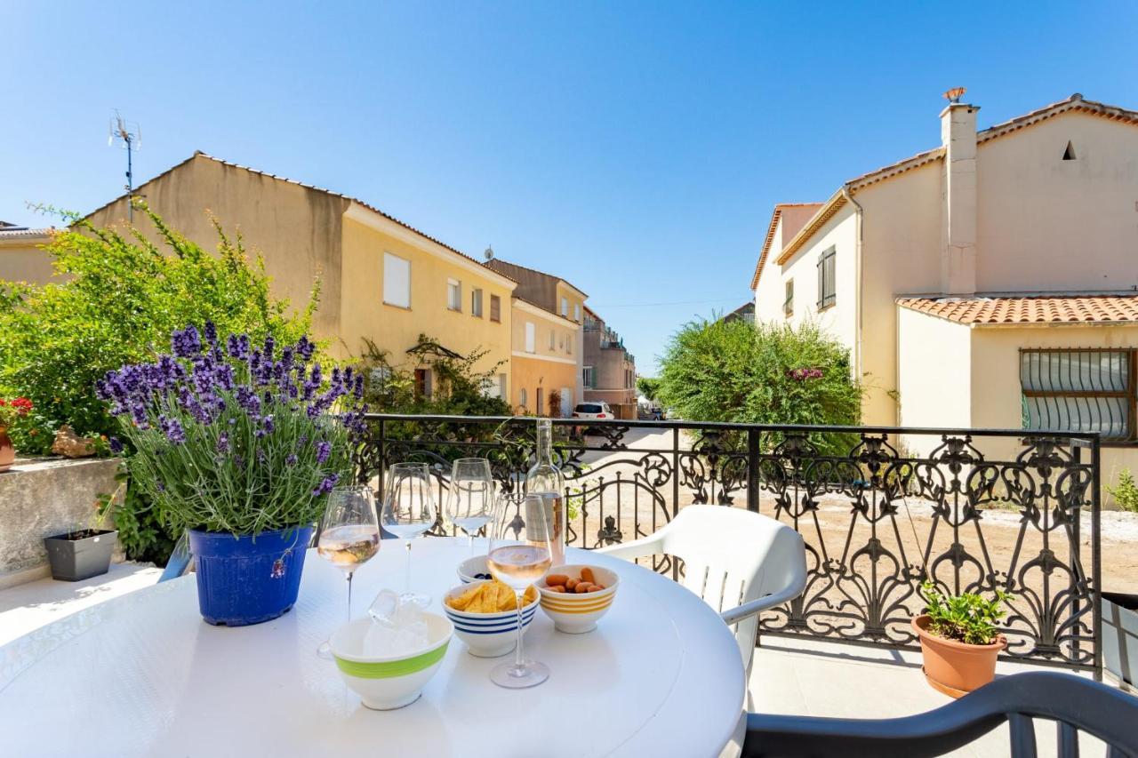 Luxurious 1 Bedroom, Ac, Terrace, Close Beaches - Dodo Et Tartine Carqueiranne Zewnętrze zdjęcie